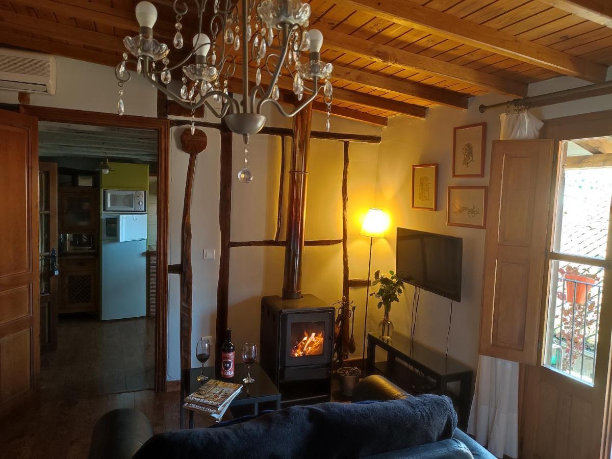 Alojamientos La Herrera San Esteban de la Sierra Екстериор снимка